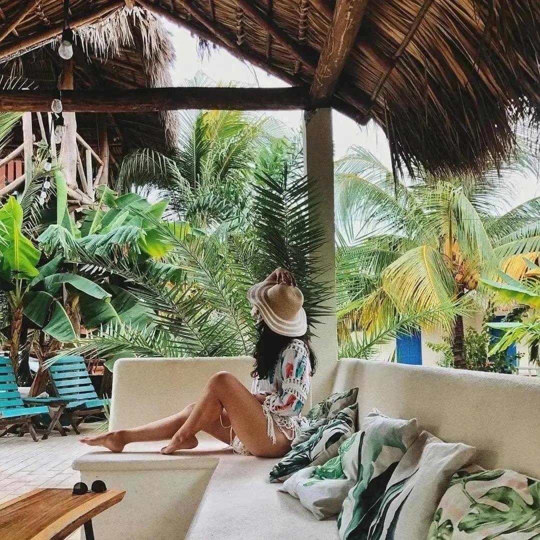 Nuevo Nayal Hotel Las Penitas Bagian luar foto
