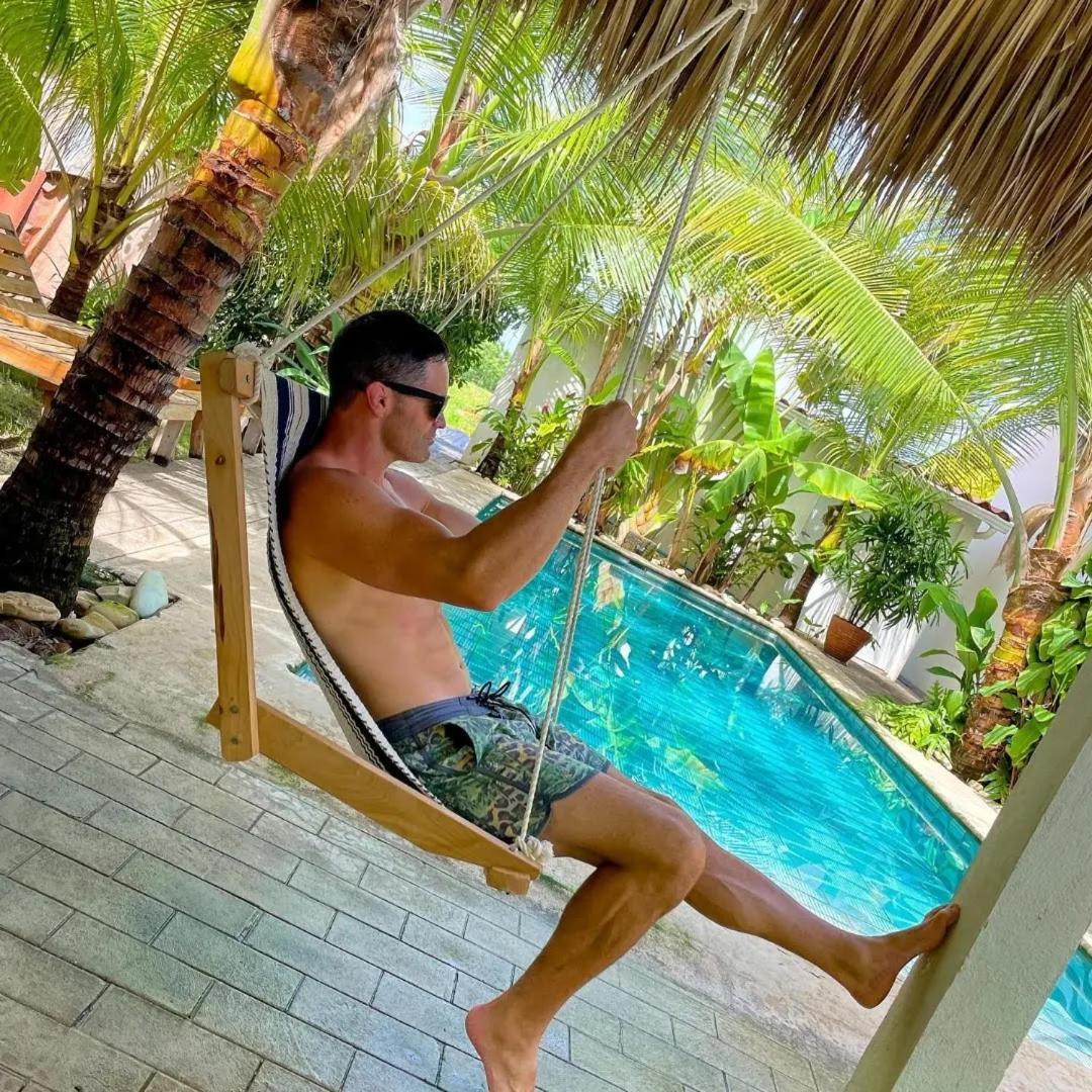 Nuevo Nayal Hotel Las Penitas Bagian luar foto