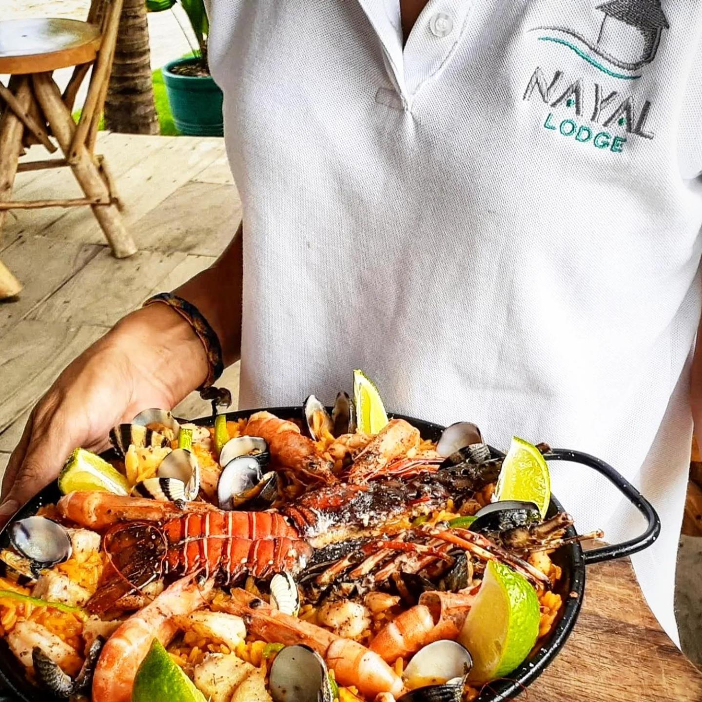 Nuevo Nayal Hotel Las Penitas Bagian luar foto