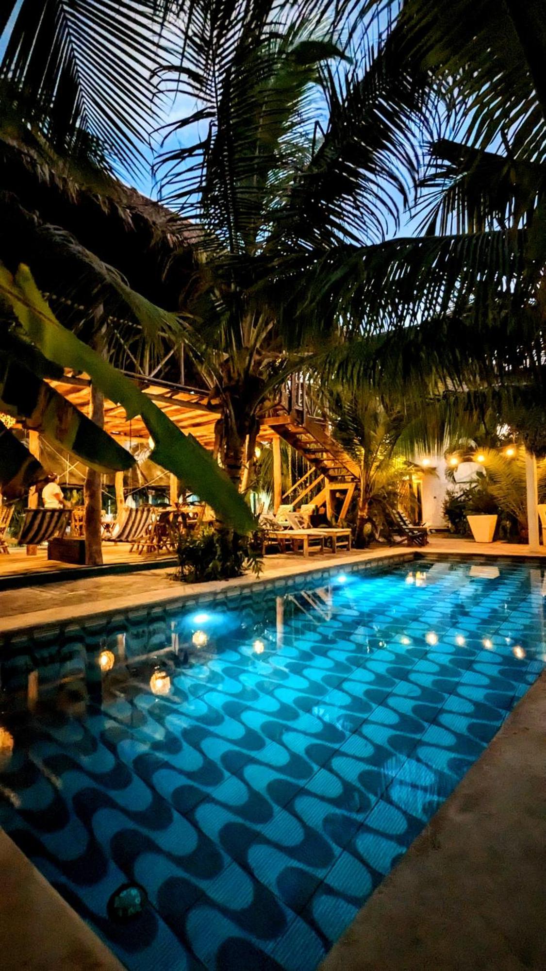 Nuevo Nayal Hotel Las Penitas Bagian luar foto