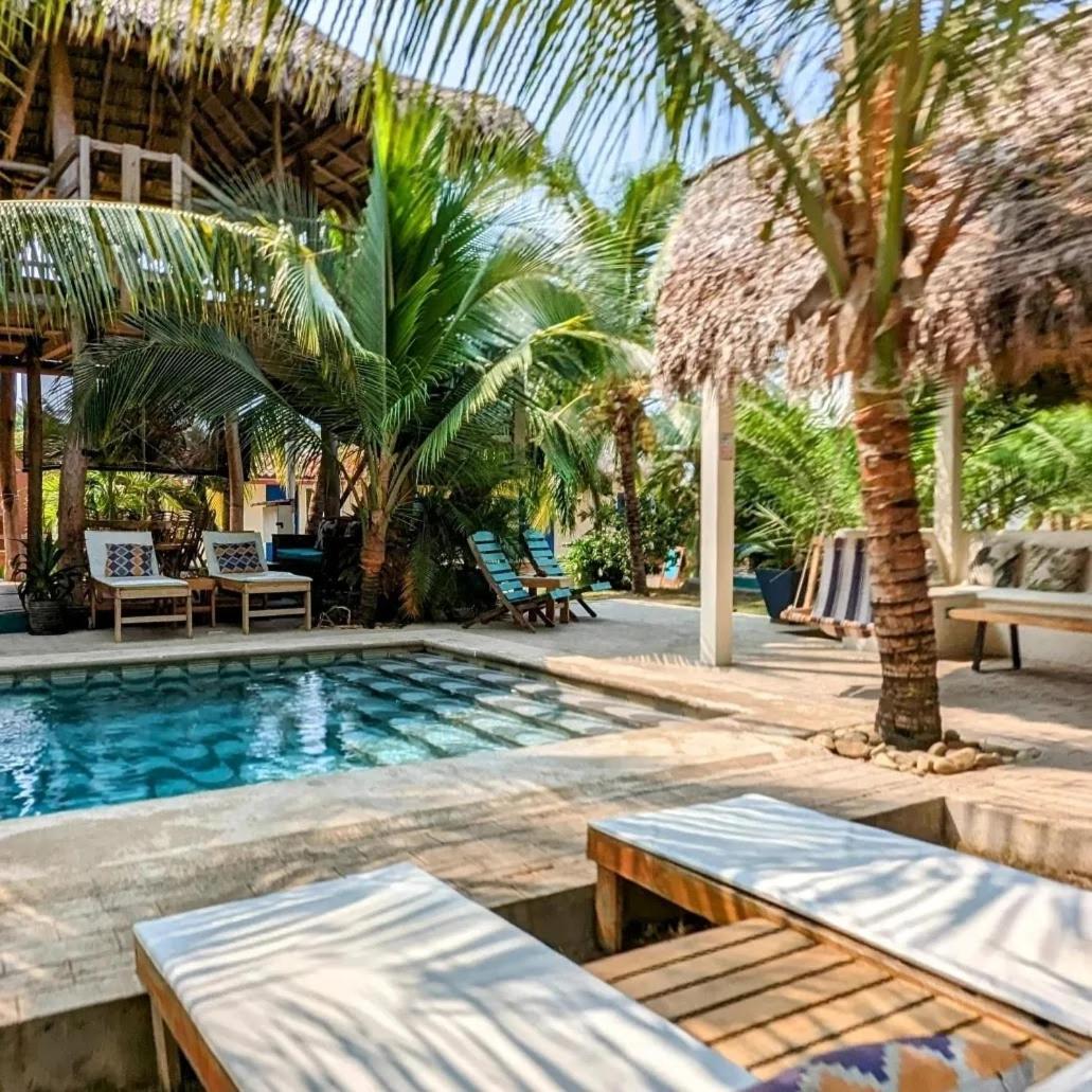 Nuevo Nayal Hotel Las Penitas Bagian luar foto