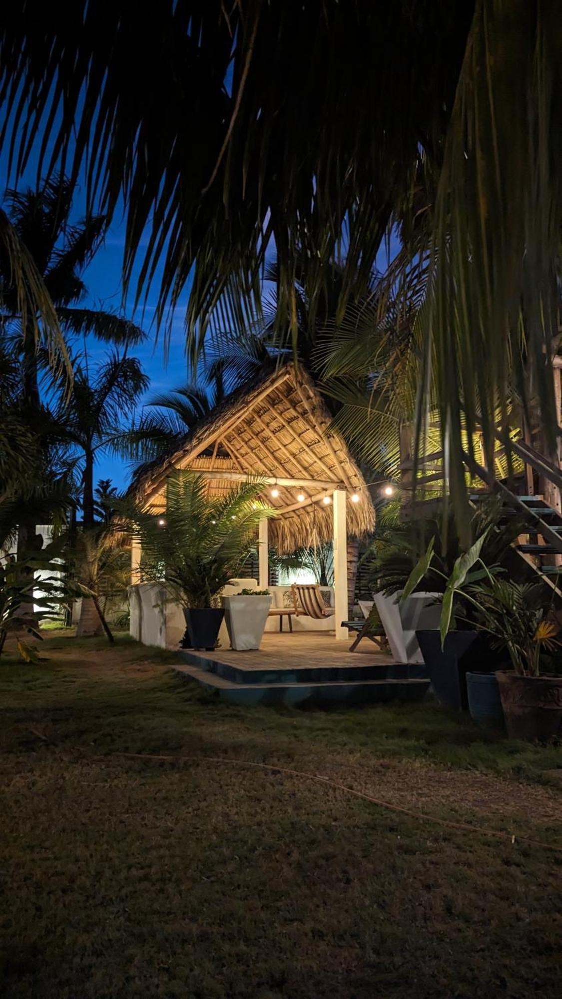 Nuevo Nayal Hotel Las Penitas Bagian luar foto