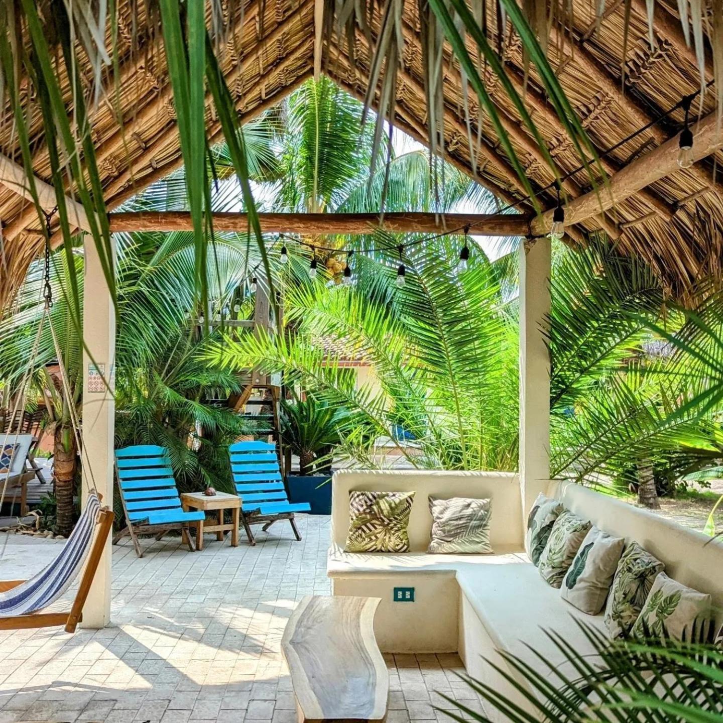 Nuevo Nayal Hotel Las Penitas Bagian luar foto