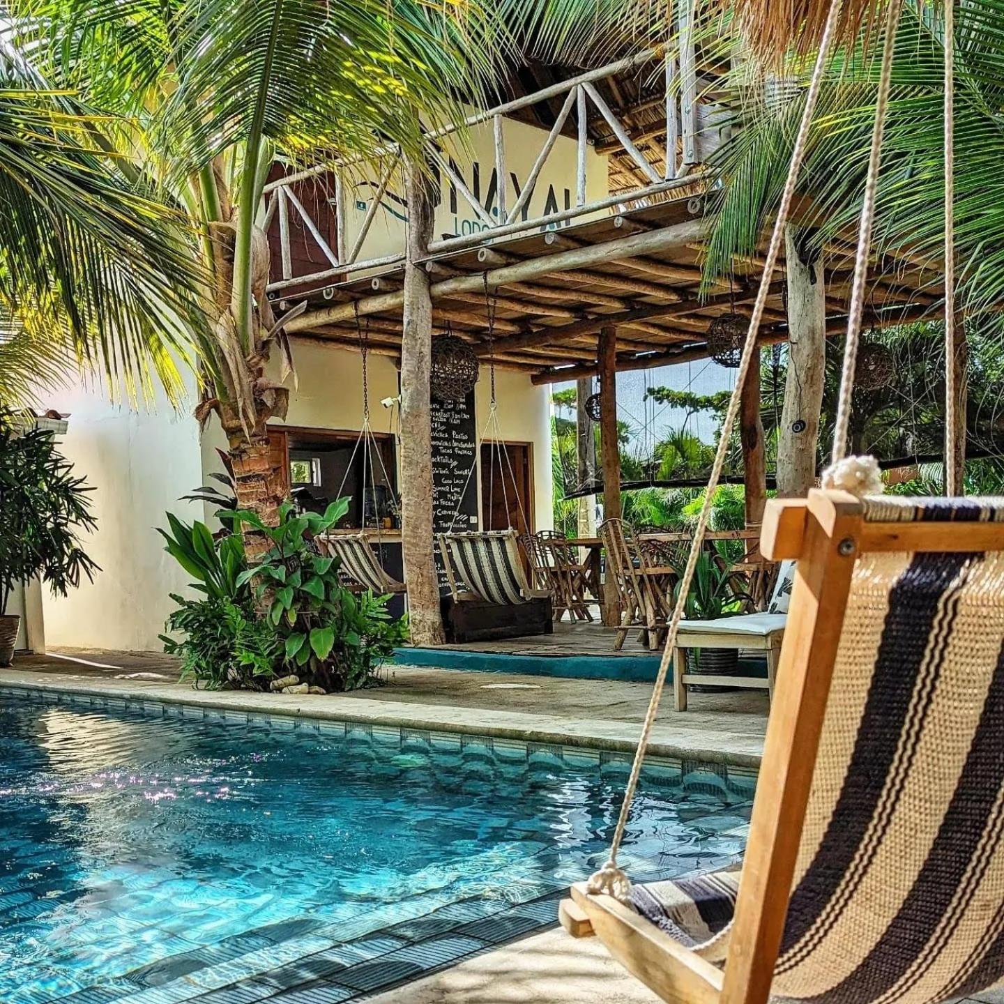 Nuevo Nayal Hotel Las Penitas Bagian luar foto