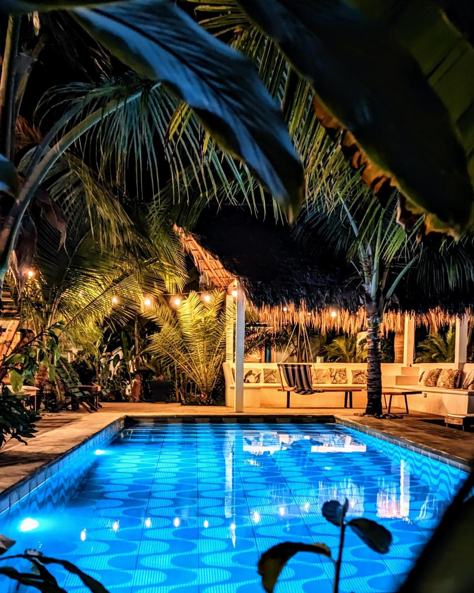 Nuevo Nayal Hotel Las Penitas Bagian luar foto