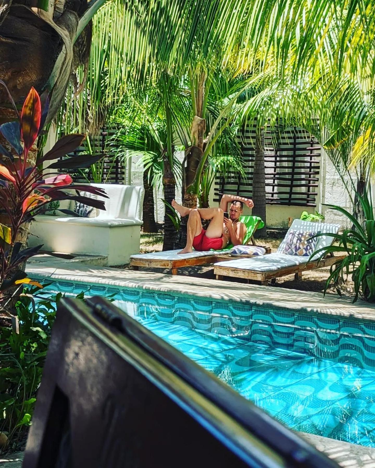 Nuevo Nayal Hotel Las Penitas Bagian luar foto