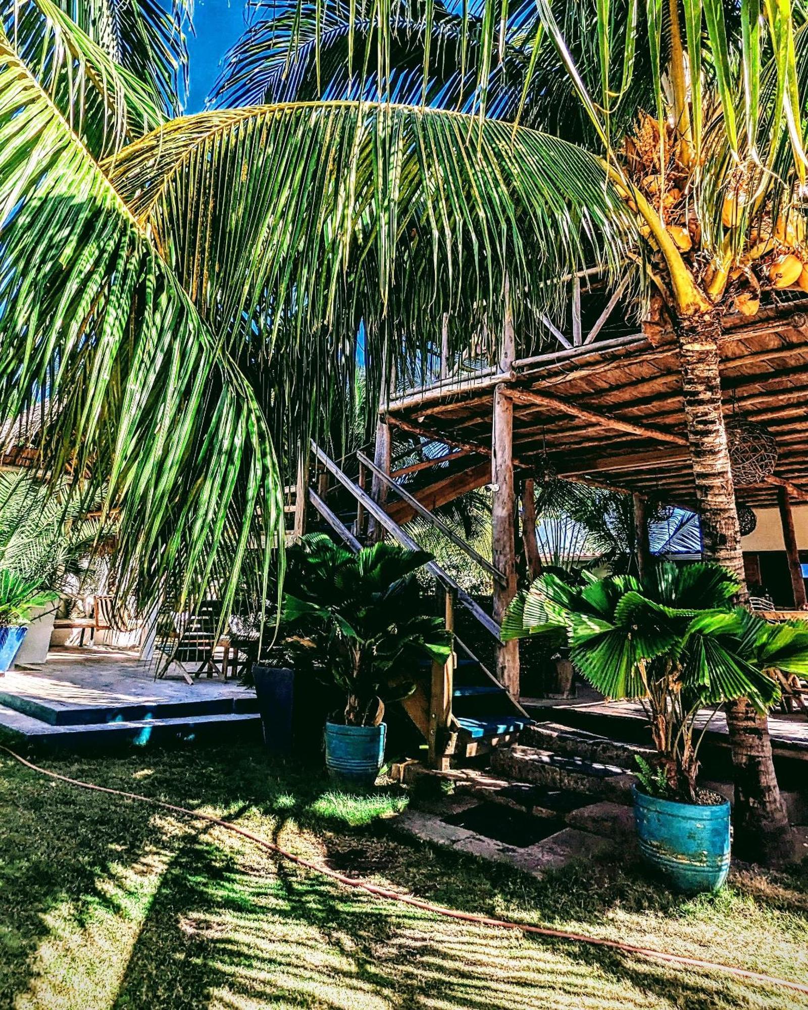 Nuevo Nayal Hotel Las Penitas Bagian luar foto