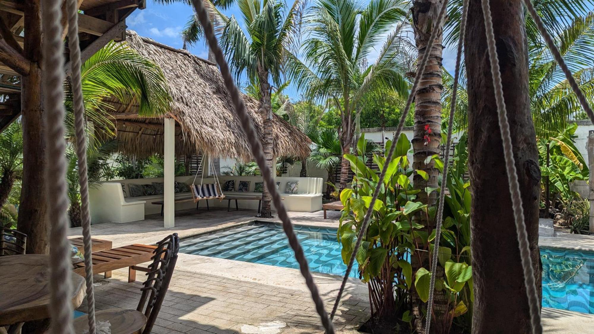 Nuevo Nayal Hotel Las Penitas Bagian luar foto
