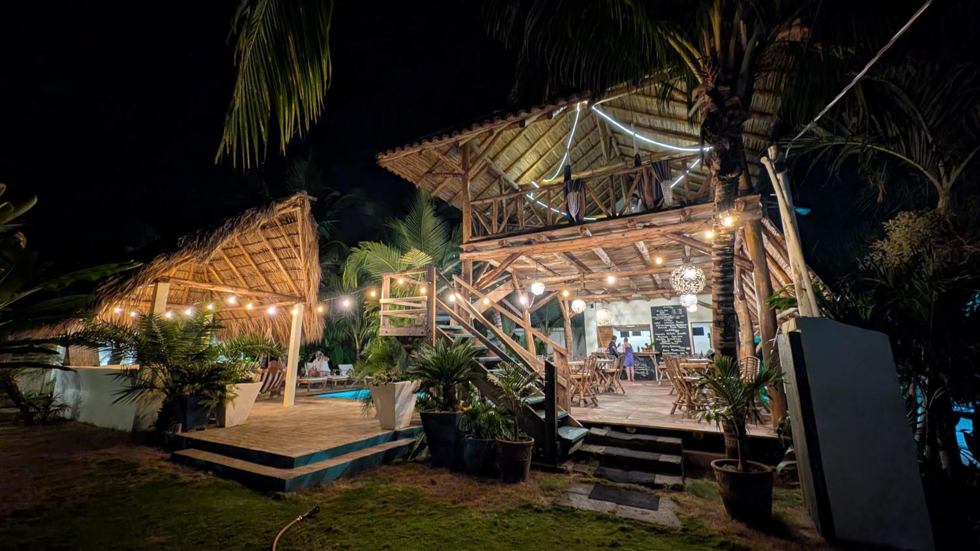 Nuevo Nayal Hotel Las Penitas Bagian luar foto