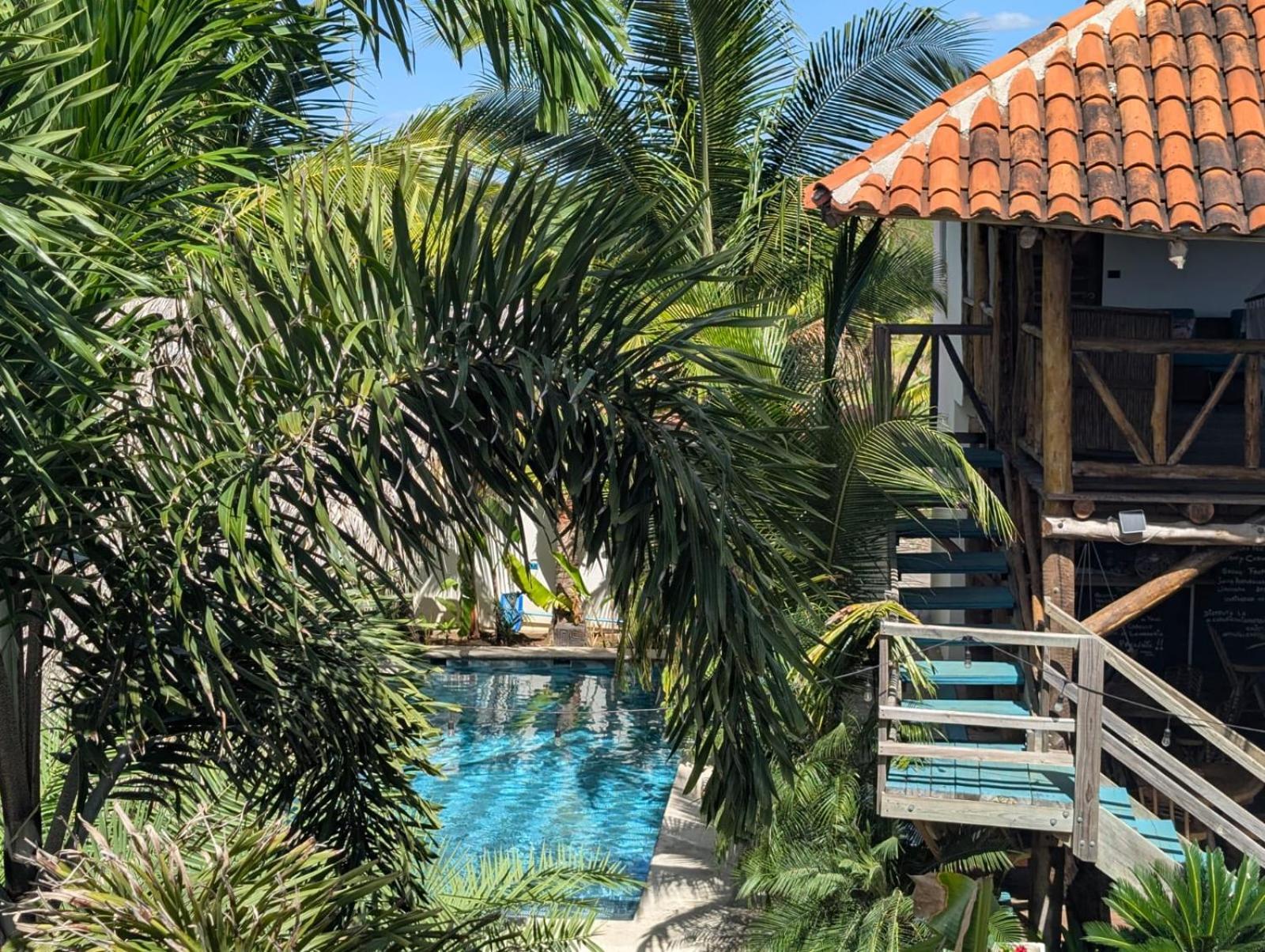 Nuevo Nayal Hotel Las Penitas Bagian luar foto