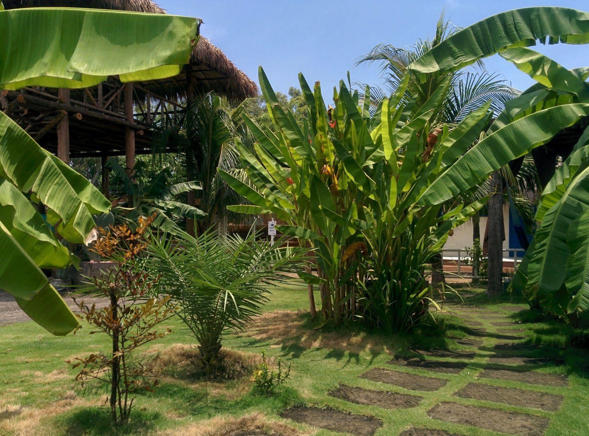 Nuevo Nayal Hotel Las Penitas Bagian luar foto