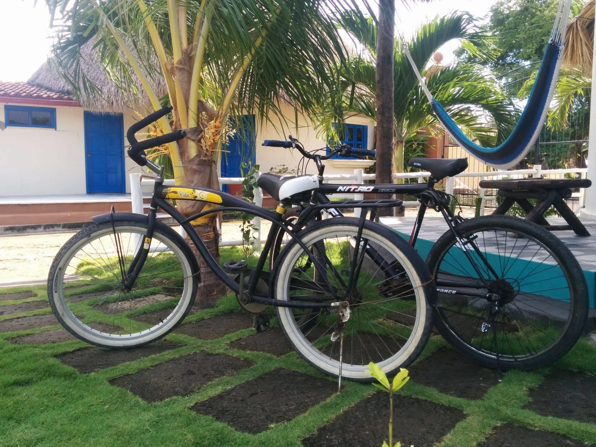 Nuevo Nayal Hotel Las Penitas Bagian luar foto