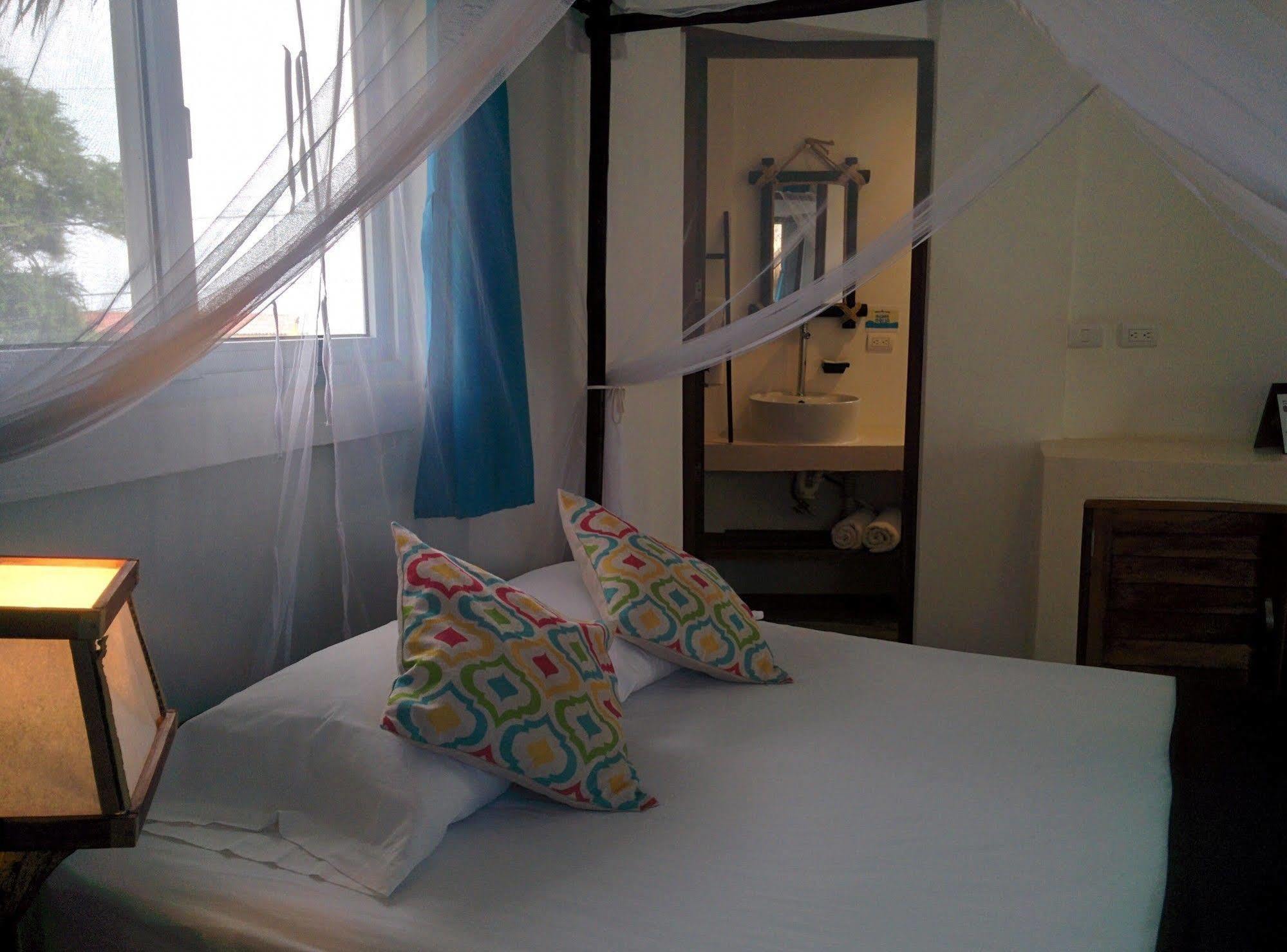 Nuevo Nayal Hotel Las Penitas Bagian luar foto